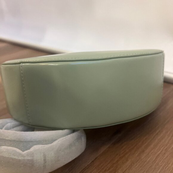 NWT STAUD Pale Jade Mini Moon Bag - Picture 3 of 6